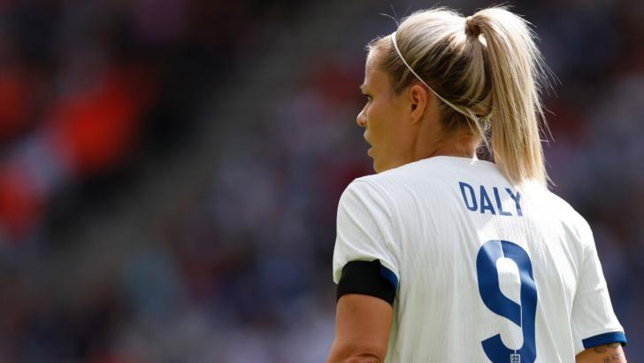 Aston Villa striker Rachel Daly